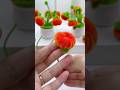 DIY Pumpkin Pipe Cleaner Flowers Handmade Diy Gift Diyflower Diycrafts Flowercraft Flowers