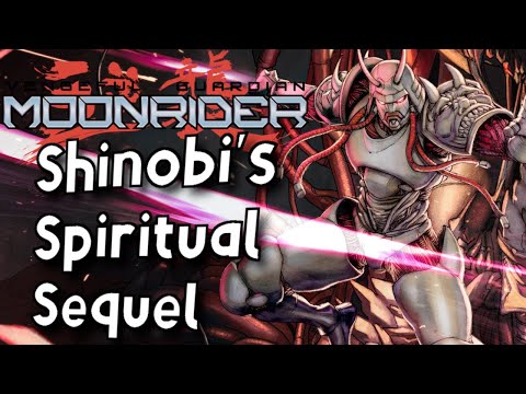 Vengeful Guardian: Moonrider Review - Shinobi & Strider's Spiritual Sequel