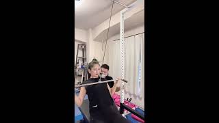 ERIKA様のトレーニング