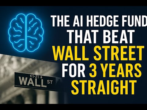 The AI Hedge Fund That Beat Wall Street for 3 Years Straight — And Nobody Knew Who Ran It