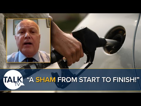 “A SHAM From Start To Finish!” | Iain Duncan Smith SLAMS 2030 Petrol & Diesel Car Ban