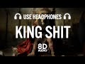 Shubh King Shit 8D AUDIO