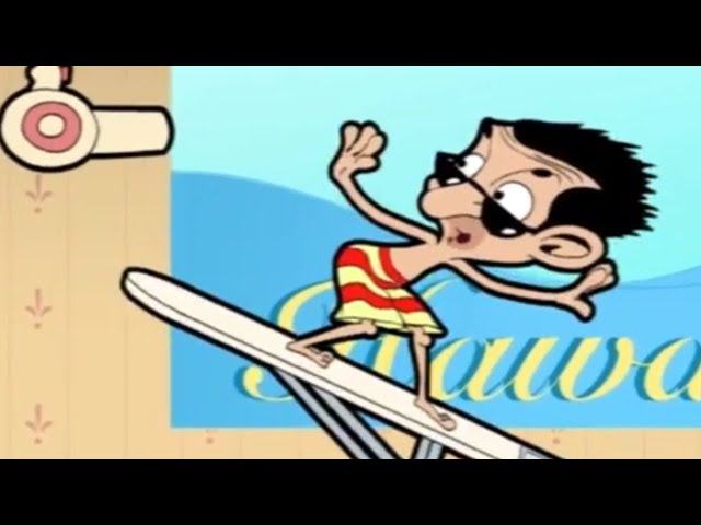 Surf Dude | Funny Episodes | Mr Bean Official