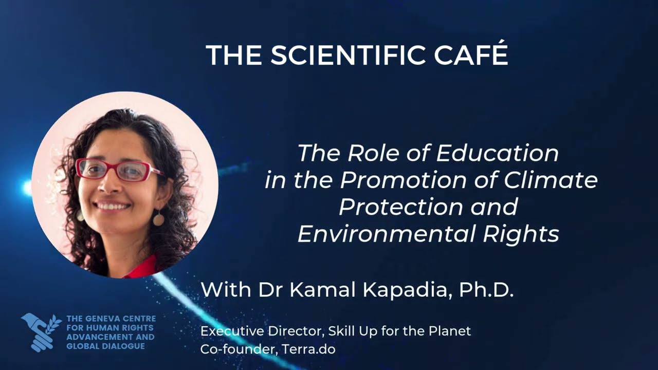Scientific Café Episode 34, Dr Kamal Kapadia, Co-founder of Terra.do
