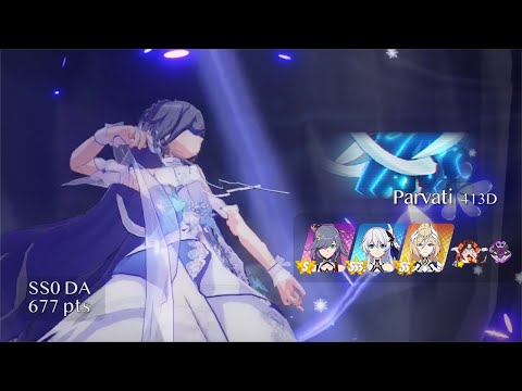 [EX Abyss] Nirvana: D413 | Parvati (Ignite↑) | 677 pts | AE TP DA
