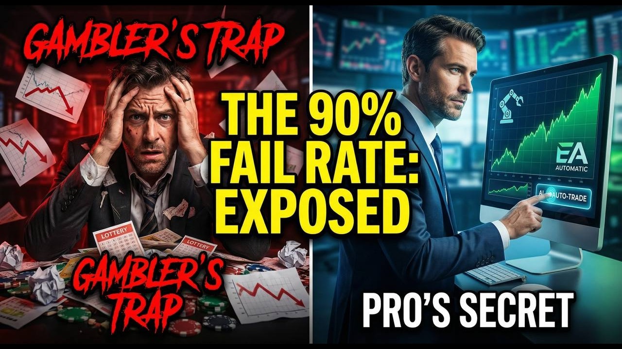 Forex EA Robot | Consistent Growth Through Discipline