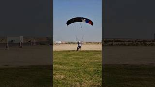 Canopy Piloting - the best part of Skydiving | Russian Swoop #landing #skydive