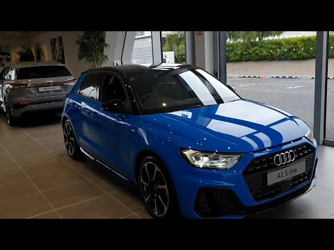 222D9711 - 2022 Audi A1 30TFSI 116 S LINE BLACK EDITION 37,800