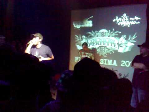 CANE SECCO VS DANK SEMIFINALE finalissima tecniche perfette 2009