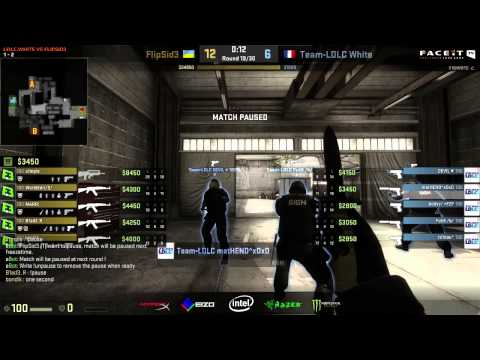 DreamHack Open 2015 Qualifiers: F3 vs LDLC G4 | Flipsid3 Tactics vs Team-LDLC G4 (21.04.2015)