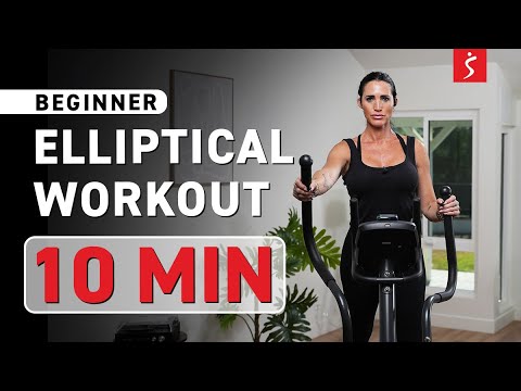 Beginner Elliptical Workout - PYRAMID LEVELS | 10 Minutes