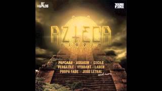 POPCAAN - DEM WAH FI KNOW - AZTECA RIDDIM - YOUNG VIBEZ PRODUCTIONS