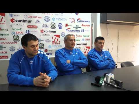 Press conference  BC Mureș 03.03.2015
