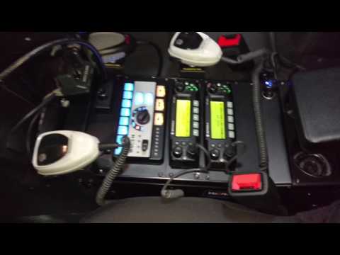 Ford Interceptor Utility with Whelen Cencom Carbide Controller