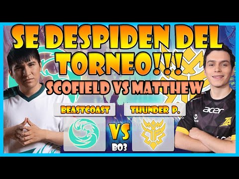 BEASTCOAST VS THUNDER PREDATOR BO3[GAME 3] ELIMINACiÓN - REALMS COLLIDE: THE BURNING DARKNESS - DOTA