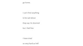 Kara&#39;s Flowers   Myself Şarkı Sözü