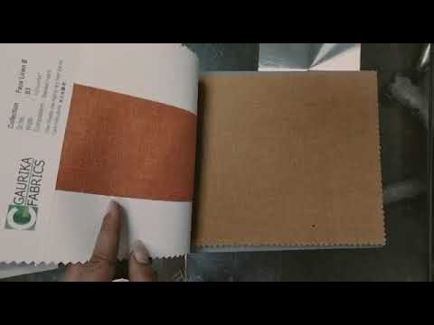 Faux Linen-B Upholstery Sofa Fabric