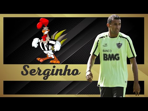 Todos 6 gols de Serginho pelo Galo