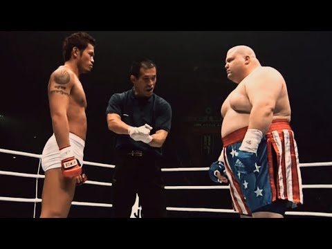 Butterbean (USA) vs Genki Sudo (Japan), Size Doesn't Matter | MMA fight, HD