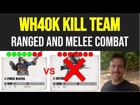 Kill Team Octarius NEW Ranged and Melee Combat Rules Revealed!