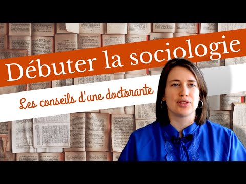 Conseils de lectures pour s'initier à la sociologie
