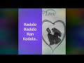 Kadalo L Kadalo Kan L Kadalo L AK 47 L Whatsapp L Status L