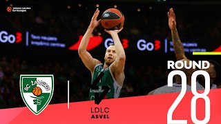 EuroLeague - Zalgiris Kaunas - LDLC ASVEL - Jonas Mathews - Achille Polonara