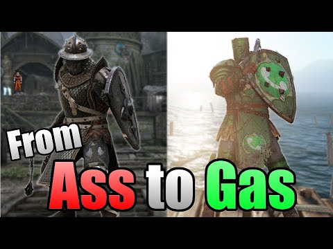 ForHonor Conqueror Rework (final)