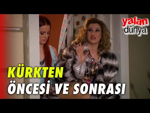 Zerrin'in Kürkten Önceki Ve Sonraki Hayatı  - Yalan Dünya Özel Klip