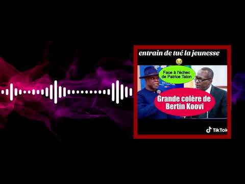 Bertin KOOVI démonte en pièces la mouvance de TALON