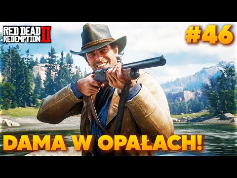 Red Dead Redemption 2 #46 – DAMA W OPAŁACH! 🔥 Gameplay PL