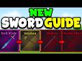 New Sword Progression Guide In Sailor Piece Roblox