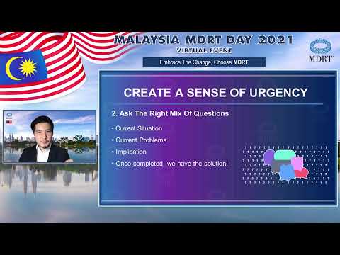 Malaysia MDRT Day 2021 - Ryan Lau (Focus Session)