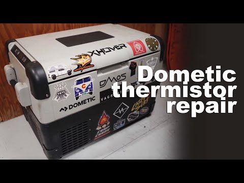 Dometic CFX thermistor repair