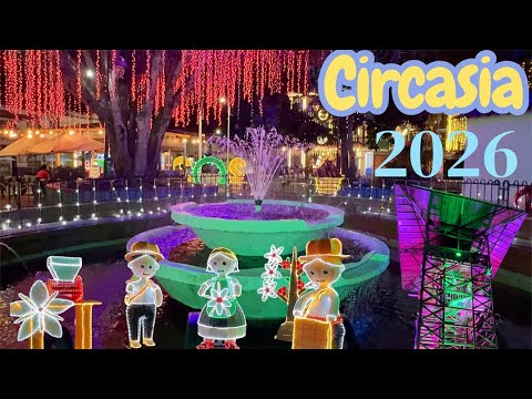 Circasia Quindio 🎄 🎁 vive la Magia de la Navidad 2025