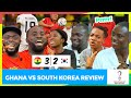 Ghana Vs South Korea; A Review