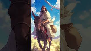 Jesus Christ but it's Anime ⛩️🌸☯