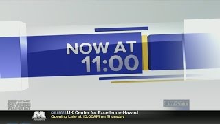 WKYT News at 11 PM on 1-20-16