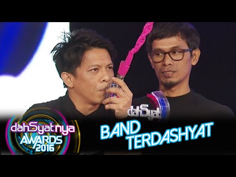 The Most Awesome Band Category [Dahsyat Awards 2016] [25 Jan 2016]