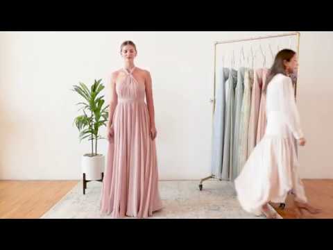 The Mira | "Haute Halter" How to Tie and Wear