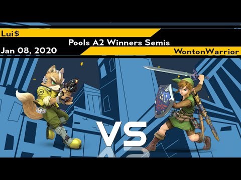 [Smash Ultimate] Xeno195 (Pools A2 Winners Semis) - Lui$ vs WontonWarrior