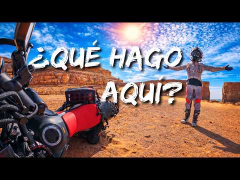 PRIMERA vez en el DESIERTO 🇲🇦 S2/E5 AFRICA EN MOTO