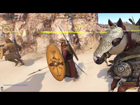 BL CC Aserai Civil War Loyalist POV