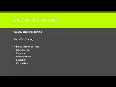 Performance testing part 10 - LoadRunner Tutorial Video 10 of 15