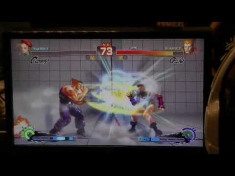 EVO2k13 quarter finals  SRM Slinkun (GU) vs Shakangel (CA,DH)