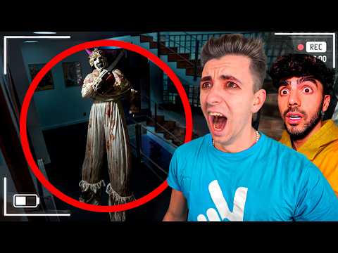 COMPRAMOS UN PAYASO EN LA DEEP WEB… ¡Y APARECIÓ EN NUESTRA CASA!