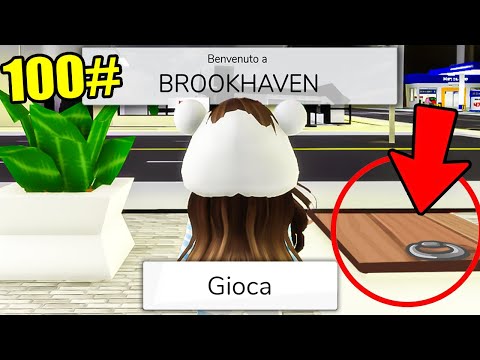 100 POSTI SEGRETI CHE NESSUNO CONOSCE SU ROBLOX BROOKHAVEN!