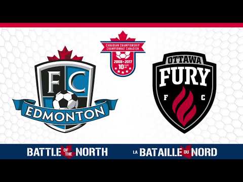 Ottawa Fury x  FC Edmonton 