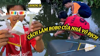 How Baby Dat Made the Champion's Boat | Speed ​​120km/h|