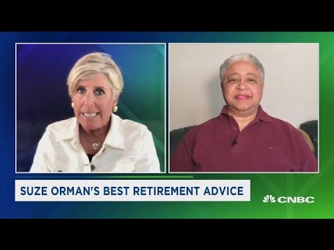 How one small business owner is restructuring her retirement -- with help from Suze Orman
